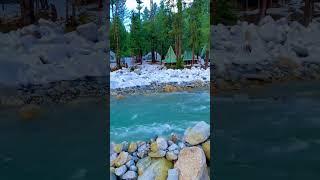 Kumrat lake today fresh snowfall#kumrat_valley #foryou #300k #viralvideo #viraltiktok #foryoupage