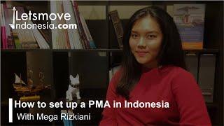 How to setup a PMA in Indonesia