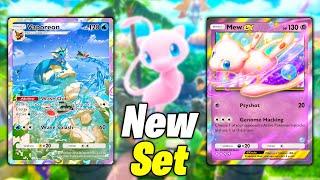 HOW TO GET MEW EX IN POKEMON TCG POCKET! New Mythical Island Set / Everything You Need to Know