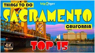 Sacramento, CA (California) ᐈ Things to do | What to do | Sacramento Travel Guide 4K