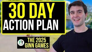 Step-by-Step Guide to Your First Wholesaling Deal in 30 Days | Ginn Games Challenge