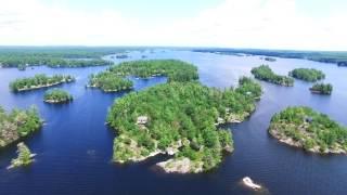 1220 Island 44, Stoney Lake, ON - Real Estate Drone Video