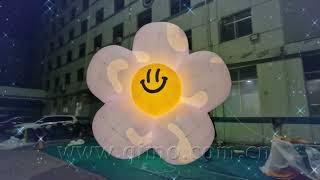 inflatable flower