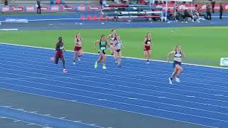 200m Heptathlon U20 Women Final A, 2024 Australian Championships, Adelaide 11 April 2024