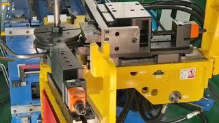 Bendflex CNC38 tube bending machine #automotive #pipebending #motorcycle #electricbike