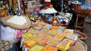 Talk To The Camera - Dove Cut Market Food Prices - Sierra Leone