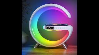 Sound Machine Smart Light with wireless phone charger