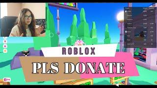 ROBLOX - Pls Donate (Potrosila Sve ROBUXe!!!)