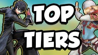 TOP TIERS in Smash Ultimate | Who are the Best Characters?!