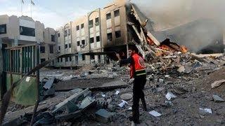 Newsdesk Live: Israel's reasons behind the Gaza attacks