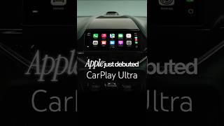 Apple CarPlay Ultra officially rolling out!  #apple #carplay #carplayultra #iphone #tech #techtok