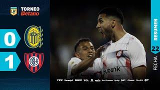 ROSARIO CENTRAL 0 - 1 SAN LORENZO I Resumen del partido | #TorneoBetano 2024