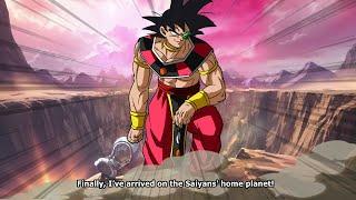 God Of Destruction GOKU Goes Back in Time And Visits The SAIYANS Planet! - Dragon Ball Hakai