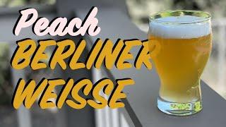 Peach Berliner Weisse