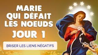  MARIE qui DÉFAIT les NOEUDS Jour 1  Prière pour Briser les Liens Spirituels