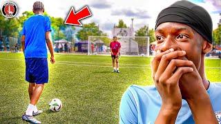 Charlton Athletic's Reuben Reid Shines At Merky Hq! (1v1 U16s) | www.thestreetzfootball.com