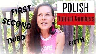 POLISH // How to count + Ordinal Numbers ( First , Second , Third ...Fifth ...) // ItsEwelina