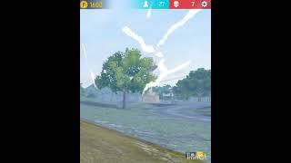 Free Fire  Garage King is here? Nonstop fight and booyah  wait for end #viral #freefirefunny