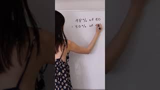 99% OF PEOPLE DON'T KNOW THIS #shorts #math #maths #mathematics
