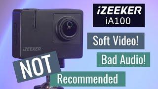 iZEEKER iA100 Action Camera Review