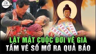 Lật mặt cuộc đời vì tấm vế số và cho vay nặng lãi - Người mẹ cuối đời nhận QUẢ BÁO QUÁ ĐẮNG