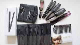 Whats in a hairdressing College Kit 2021 and what do i use as a pro stylist