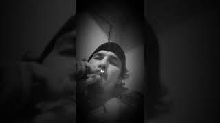 Matthew smokes the world's fattest blunt