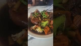 Let's eat ADOBONG PATA #youtubeshorts