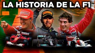 La INCREIBLE HISTORIA de la FORMULA UNO o ESO CREO