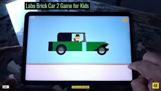 Labo Brick Car 2 Game for Kids | Android Game for Kids | Gameplay