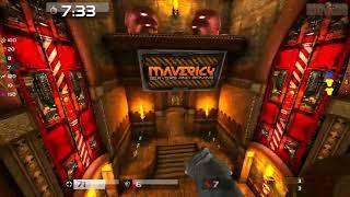 Quake Live: Brejk duel bloodrun