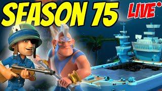 How to Start Season 75! - Boom Beach Warships