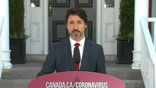 Trudeau explains how nation-wide mobile app for coronavirus contract tracing will work