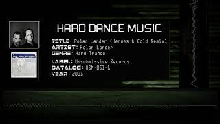 Polar Lander - Polar Lander (Hennes & Cold Remix) [HQ]