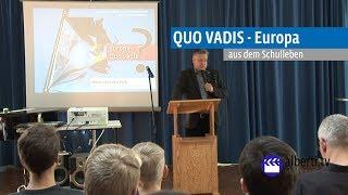 Europa - Quo Vadis? I aus dem Schulleben I alberti.tv