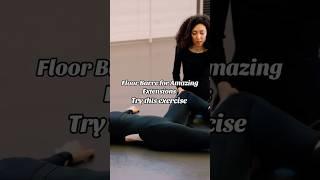 GET AMAZING EXTENSIONS  TRAIN SMART #ballettips #ballet #vaganova #floorbarre