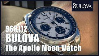 Unboxing The Bulova Moon Watch - 98K112