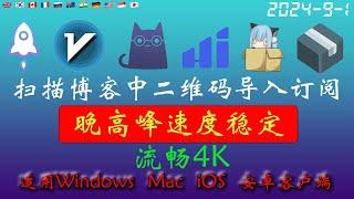 2024年9月1日最新4k节点部分节点支持解锁ChatGPT，稳定4k，自建节点，最高8k，免费节点，节点分享，clash节点，V2ray节点，节点订阅，免费机场，科学上网，小火箭节点，免费翻墙