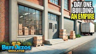 Selling Goods Online for MASSIVE PROFIT | Beff Jezos Simulator Gameplay | Part 1