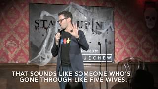 Audience Member On His Fifth Wife - Ben Rosenfeld