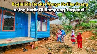 Pertemuan Dua Dunia Ketika Orang Asing Di Tengah Kampung Terpencil