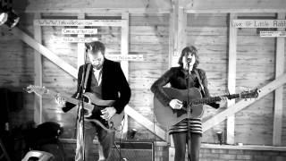 Anna Coogan & Daniele Fiaschi - Crooked Sea - Live @ Little Rabbit Barn