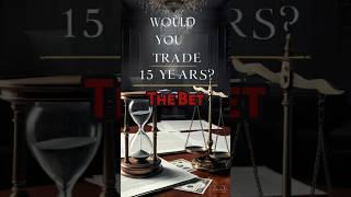 Classic Story: The Bet | Would You Trade 15 Years of Your Life for Wealth? #shorts #storytelling