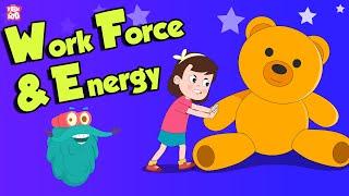 Work, Force & Energy | What Is Force? | Science For Kids | The Dr Binocs Show | Peekaboo Kidz