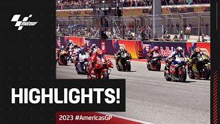 MotoGP™ Race Highlights  | 2023 #AmericasGP