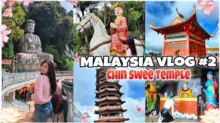 [VLOG] Malaysia Vlog #2 : Chin Swee Temple || Tifania72