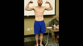 Weigh-ins 145.6 lbs Josh Isaacs