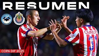 Resumen Chivas vs Tampico Madero 1-0 / Copa DIF Amistoso 2025