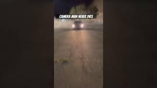 Scatpack Almost Hits Camera Man #392#scatpack#srt#dodge#takeover#sliding#fyp#trending#viral#shorts