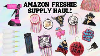 Car Freshie Supply Amazon Haul / Testing Out NEW Freshie Supplies